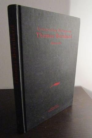 Seller image for Literarisches Kolloquium: Thomas Bernhard. Materialien. for sale by Antiquariat Maralt