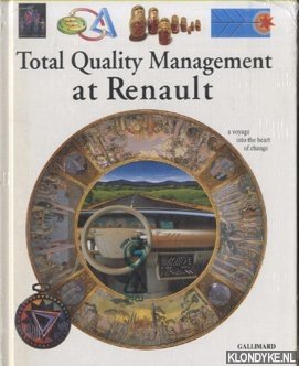 Bild des Verkufers fr Total Quality Management at Renault. A voyage into the heart of change zum Verkauf von Klondyke
