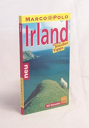 Seller image for Irland : Reisen mit Insider-Tipps ; [neu ; mit Reiseatlas] / diesen Fhrer schrieb Manfred Wbcke for sale by Versandantiquariat Buchegger