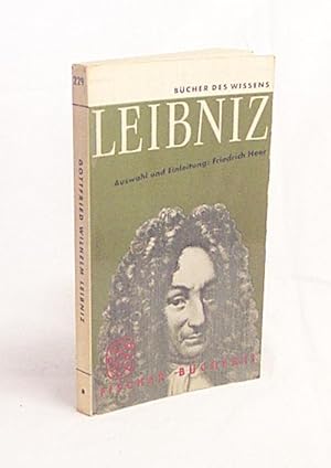 Seller image for Gottfried Wilhelm Leibniz / Gottfried Wilhelm Leibniz. Ausw. u. Einl. von Friedrich Heer for sale by Versandantiquariat Buchegger