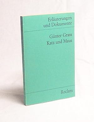 Bild des Verkufers fr Gnter Grass, Katz und Maus / hrsg. von Alexander Ritter zum Verkauf von Versandantiquariat Buchegger