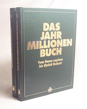 Bild des Verkufers fr Das Jahr-Millionen-Buch : [2 Bde.] / [Autoren: Dirk Husemann . Red.: Christian Jahnel .] zum Verkauf von Versandantiquariat Buchegger