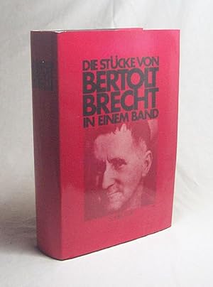 Immagine del venditore per Die Stcke von Bertolt Brecht in einem Band venduto da Versandantiquariat Buchegger