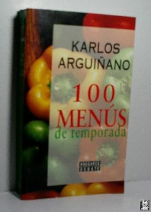 100 MENÚS DE TEMPORADA