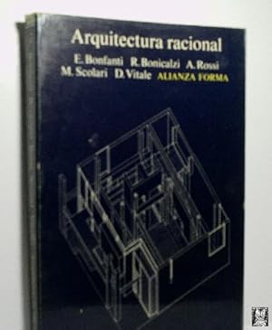 Imagen del vendedor de ARQUITECTURA RACIONAL a la venta por Librera Maestro Gozalbo