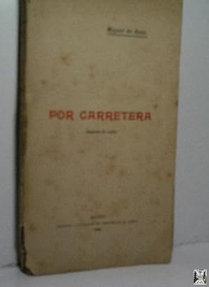 Imagen del vendedor de POR CARRETERA. APUNTES DE VIAJE a la venta por Librera Maestro Gozalbo