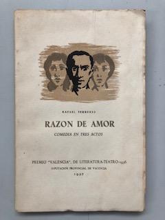 RAZON DE AMOR - COMEDIA EN TRES ACTOS