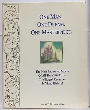 Seller image for One Man. One Dream. One Masterpiece.: The Most Requested Movie of All Time Will Drive the Biggest Revenues in Video History! (The 1994 Profit Plan, Third and Fourth Quarter) for sale by Recycled Books & Music