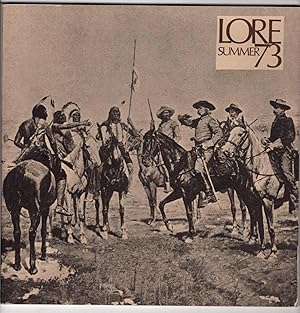 Lore: Summer 1973. Volume 23, Number 3