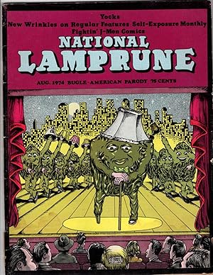 Seller image for National Lamprune: August 1974, Bugle American Parody for sale by Recycled Books & Music