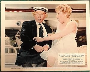 Seller image for Petticoat Pirates' Original Lobby Card, Charlie Drake's drag disguise is blown! for sale by Rattlesnake Books