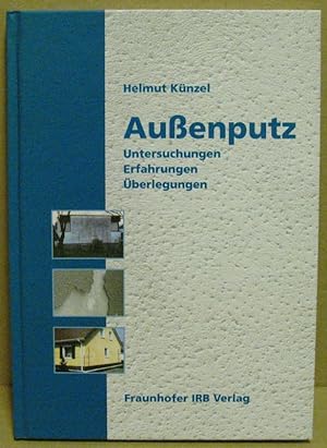 Immagine del venditore per Auenputz. Untersuchungen - Erfahrungen - berlegungen. venduto da Nicoline Thieme