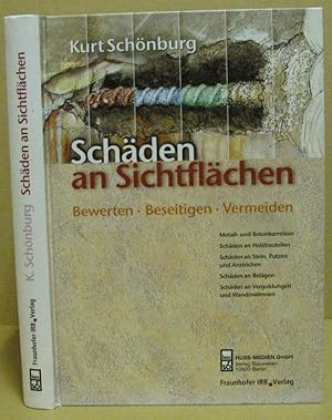 Immagine del venditore per Schden an Sichtflchen. Bewerten, Beseitigen, Vermeiden. venduto da Nicoline Thieme