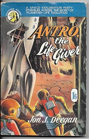 Seller image for Antro the Life-Giver for sale by Dark Hollow Books, Member NHABA, IOBA