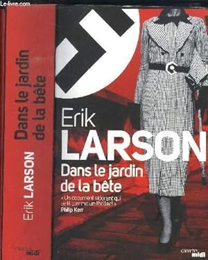 Seller image for DANS LE JARDIN DE LA BETE for sale by Le-Livre