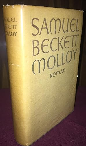 Imagen del vendedor de Molloy: Roman a la venta por Palimpsest Scholarly Books & Services