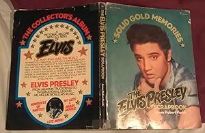 Lot - Vintage Elvis Presley Scrapbook Binder w/ 94 Misc. Real