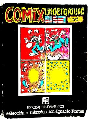 Imagen del vendedor de COMIX UNDERGROUND USA N 2 a la venta por Librera Salvalibros Express