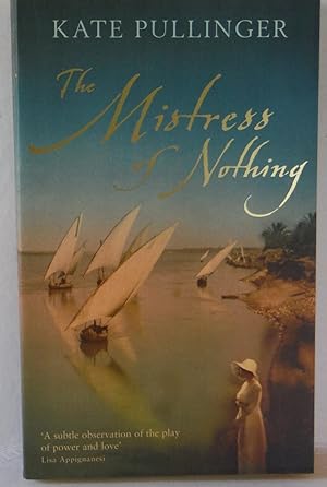 Seller image for The Mistress Of Nothing for sale by All About Reading Books