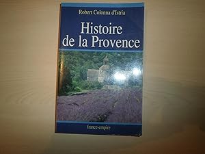 Image du vendeur pour Histoire de la Provence mis en vente par Le temps retrouv