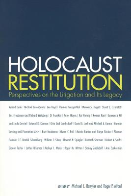 Seller image for Holocaust Restitution: Perspectives on the Litigation and Its Legacy (Paperback or Softback) for sale by BargainBookStores