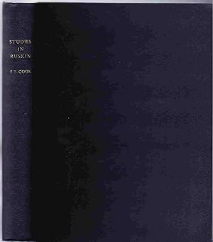 Bild des Verkufers fr Studies in Ruskin: Some Aspects of the Work and Teaching of John Ruskin zum Verkauf von Lazy Letters Books