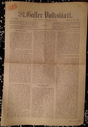 St. Gallener Volksblatt