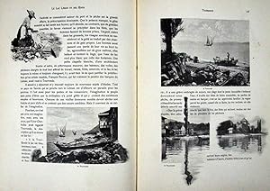 Seller image for Le Lac Lman et ses rives. Illustrations (photogr.) indites de Robert E. Chapallaz et A. Kern. for sale by Harteveld Rare Books Ltd.