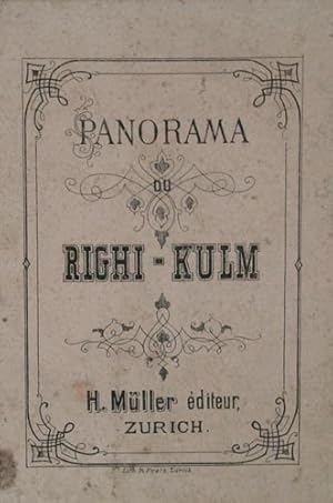 Seller image for Panorama du Righi-Kulm. for sale by Harteveld Rare Books Ltd.