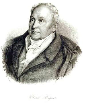 Bild des Verkufers fr Ulrich Hegner. Portrait. zum Verkauf von Harteveld Rare Books Ltd.