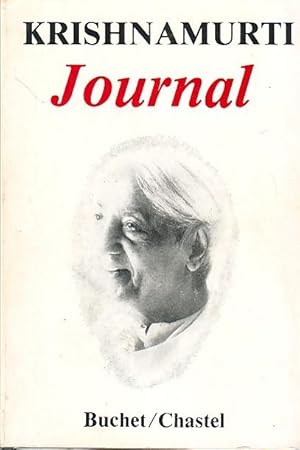 Le journal de Krishnamurti