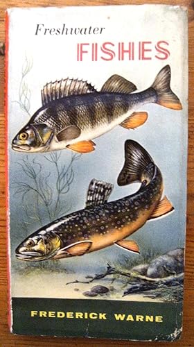 WARNE'S ZIG-ZAG BOOKS No. 8 FRESHWATER FISHES