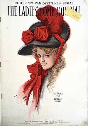 Seller image for The Ladies' Home Journal, October 1907 for sale by Randall's Books