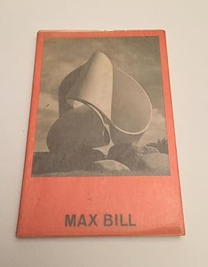 Max Bill - SIGNED
