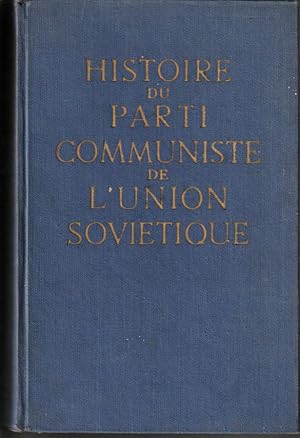 Histoire du parti communiste de l'Union soviétique