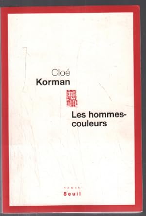 Seller image for Les hommes-couleurs for sale by librairie philippe arnaiz