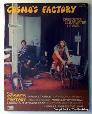 CREEDENCE CLEARWATER REVIVAL COSMO'S FACTORY Song Book