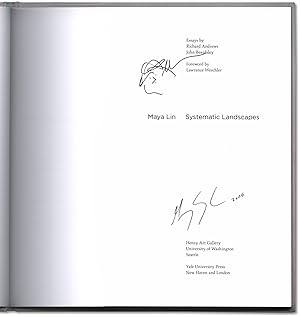 Immagine del venditore per Maya Lin: Systematic Landscapes. venduto da Orpheus Books