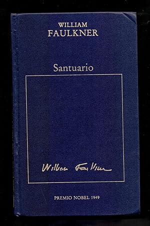 Imagen del vendedor de SANTUARIO a la venta por Libreria 7 Soles