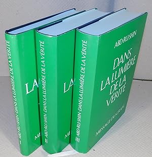 DANS LA LUMIÈRE DE LA VÉRITÉ ; message du Graal (complet en 3 volumes reliés)