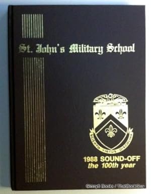 St. John's Military School 1988 Sound-Off Yearbook (Original)
