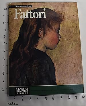 Bild des Verkufers fr L'opera Completa di Fattori zum Verkauf von Mullen Books, ABAA