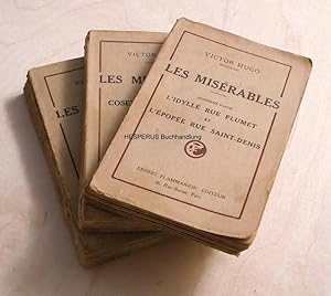 Les misérables - 3 Bände