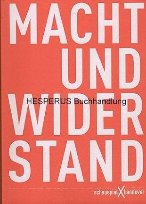 Image du vendeur pour Macht und Widerstand mis en vente par HESPERUS Buchhandlung & Antiquariat