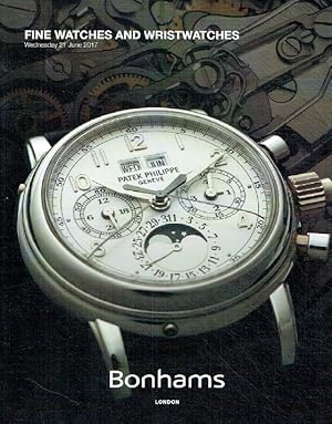 Bonhams June 2017 Fine Watches & Wristwatches
