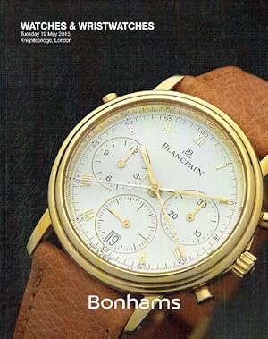 Bonhams May 2015 Watches & Wristwatches