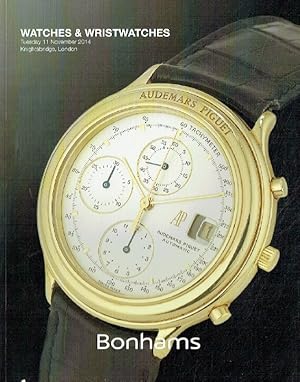 Bonhams November 2014 Watches & Wristwatches