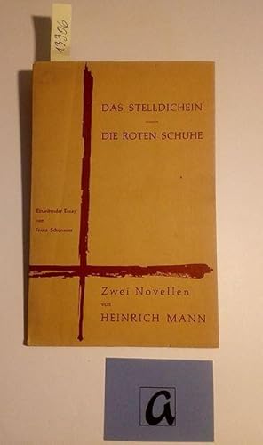 Imagen del vendedor de Das Stelldichein / Die roten Schuhe. Zwei Novellen. a la venta por AphorismA gGmbH