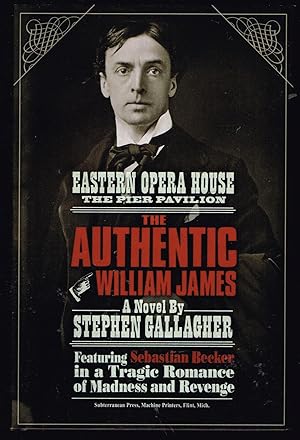 The Authentic William James (Sebastian Becker)