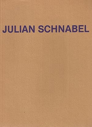 Seller image for Julian Schnabel for sale by Frey Fine Books